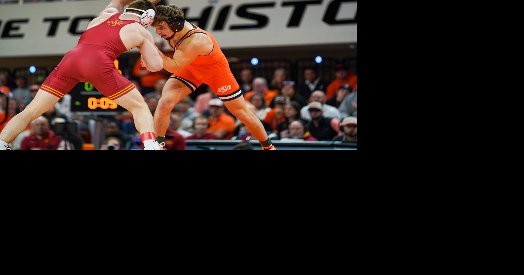 Casey Swiderski’s statement leads Cowboys past Iowa State in Big 12 clash