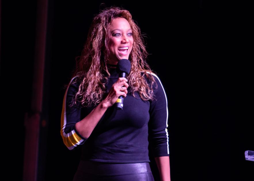America S Next Top Role Model Tyra Banks Talks Diversity Resiliency During Osu Keynote News Ocolly Com