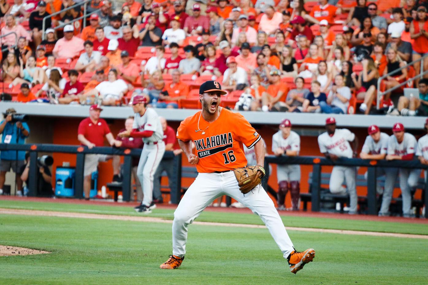 Cowboy Baseball Has Record Day In MLB Draft - Oklahoma State