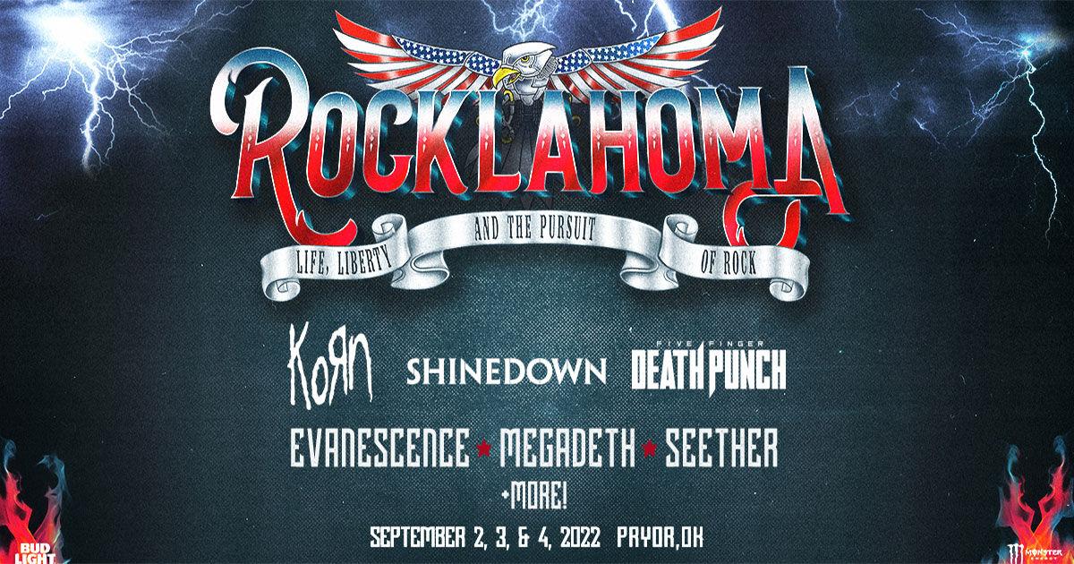 Rocklahoma releases lineup News