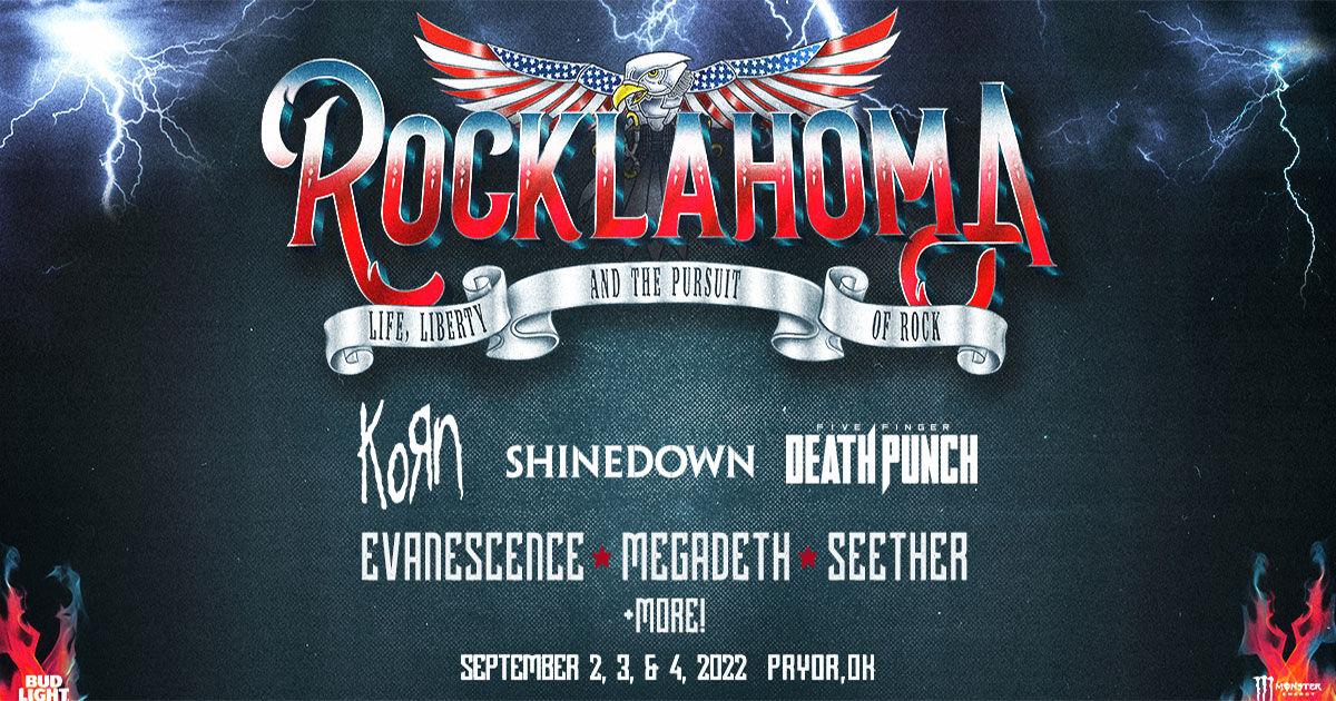 Rocklahoma releases lineup News Rocklahoma releases lineup News
