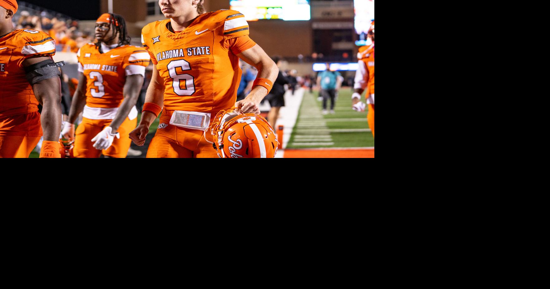 Report: Oklahoma State QB Zane Flores entering transfer portal