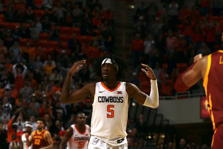 Cowboy basketball vs. Iowa State Big 12 Sports