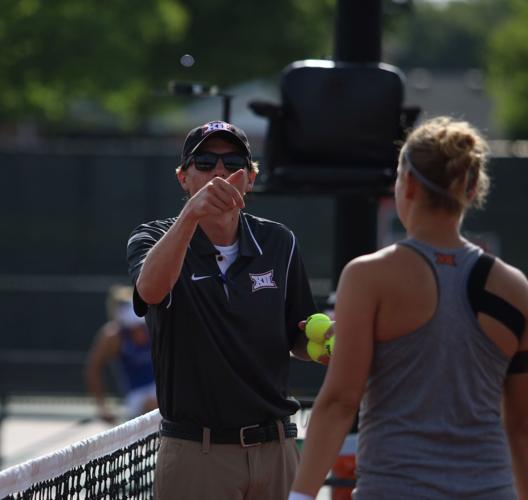 Big 12 Tennis Tournament OSU Women's Tennis vs. Kansas Multimedia