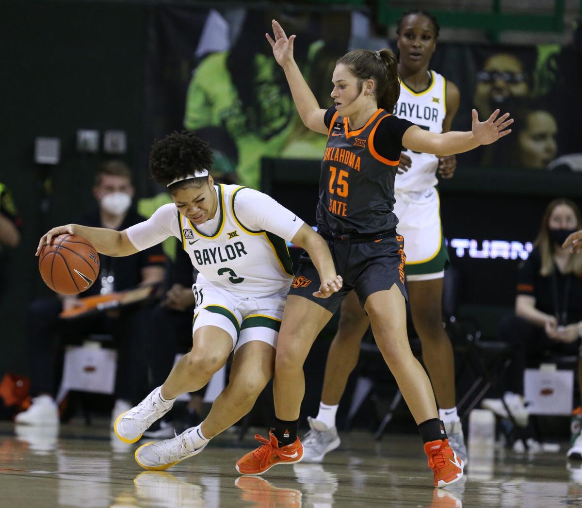 Baylor Oklahoma St Basketball
