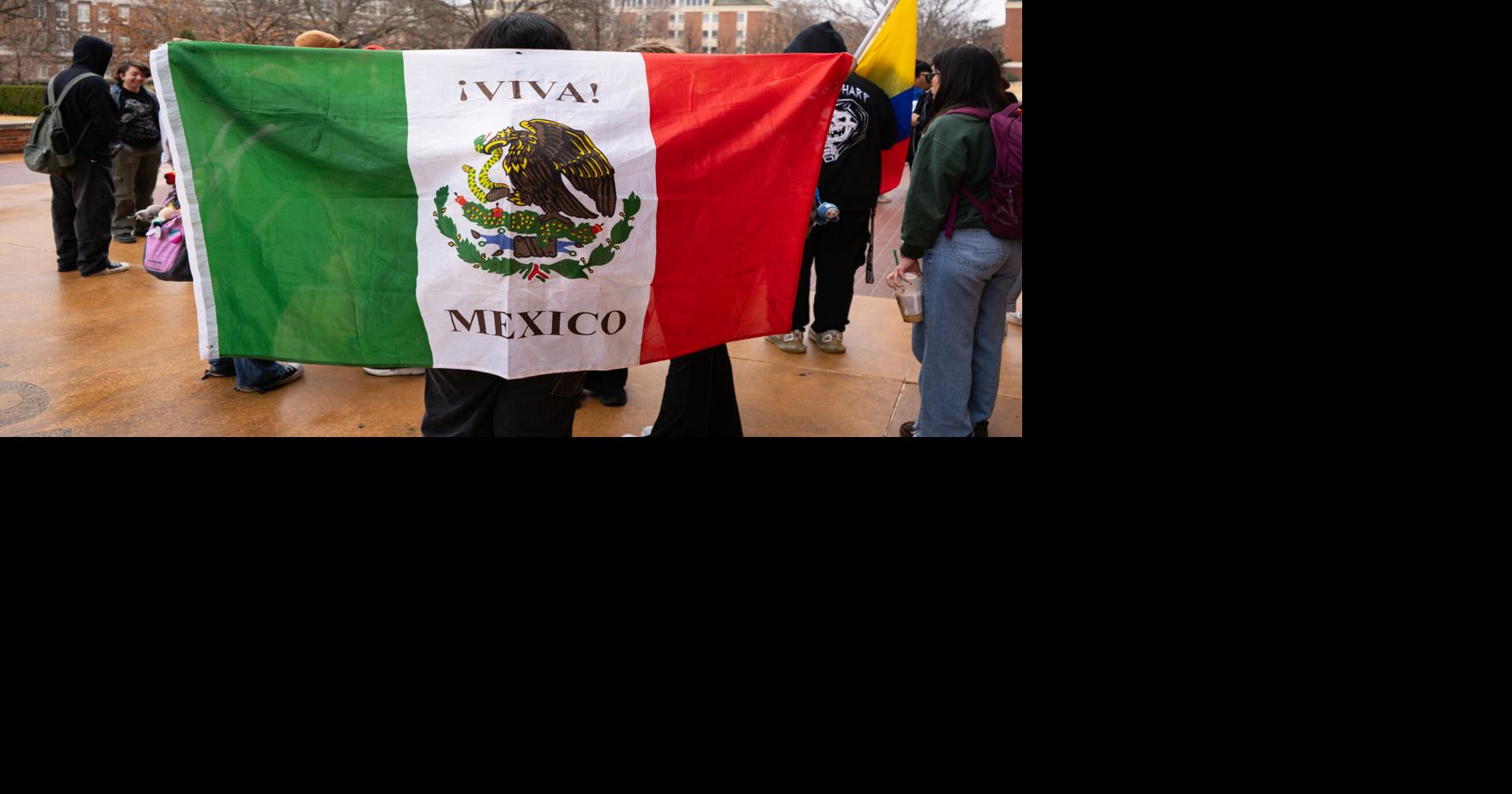 Gallery: Hispanic Student Association protest | | ocolly.com