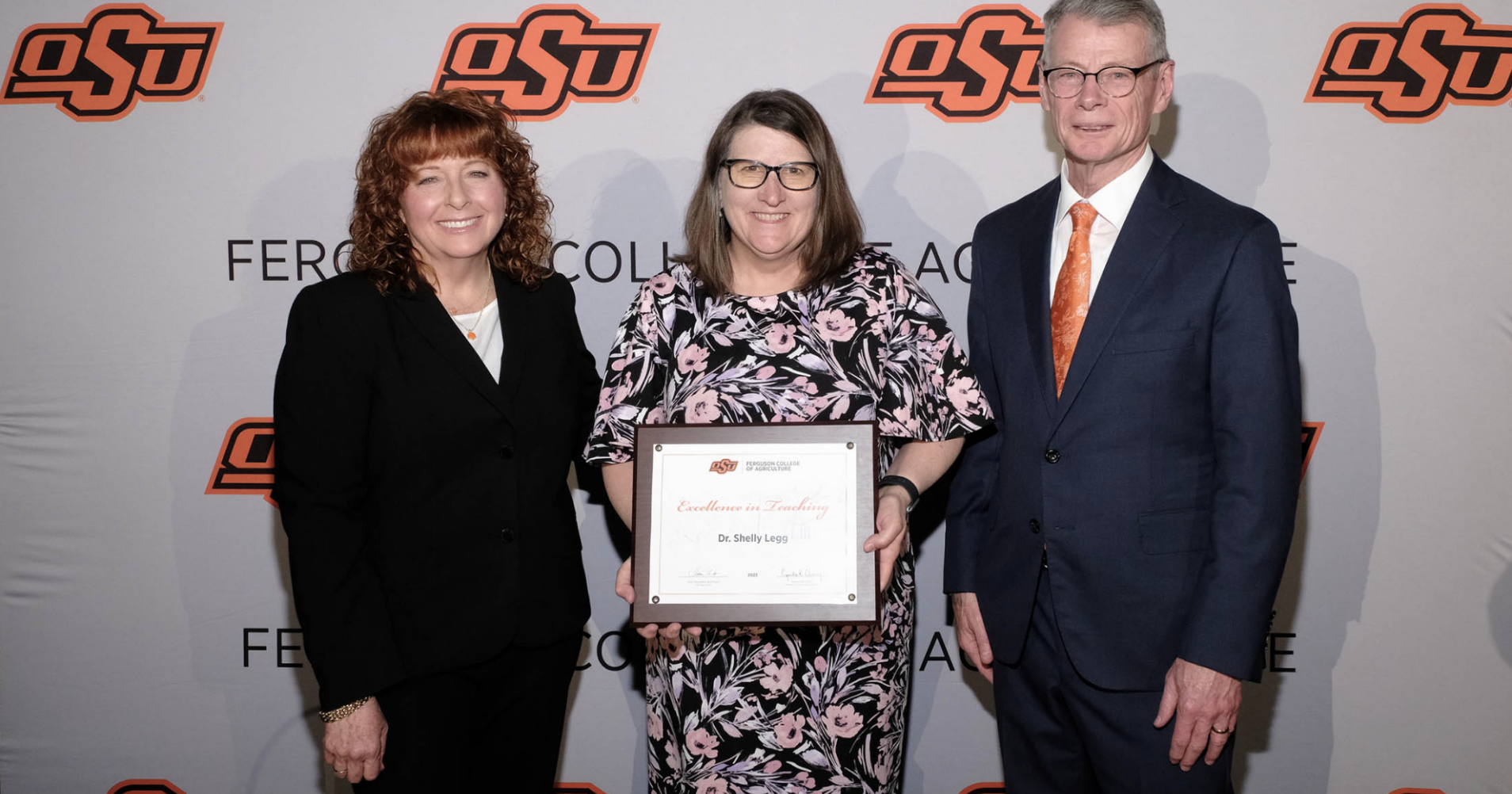 OSU professor honored with Excellence in Teaching Award - Vimarsana News