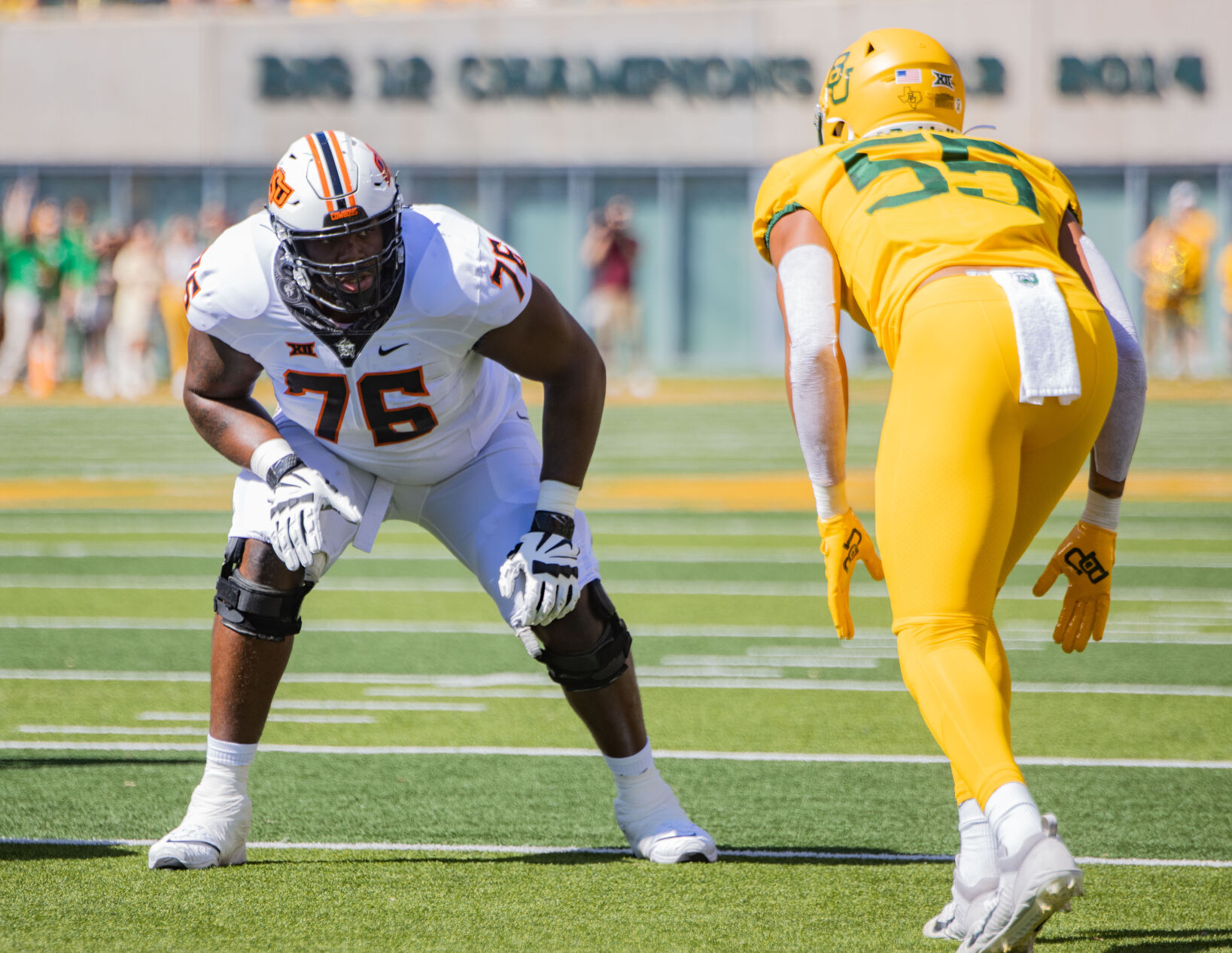 Former OSU Lineman Caleb Etienne Commits To BYU | Big 12 Sports ...