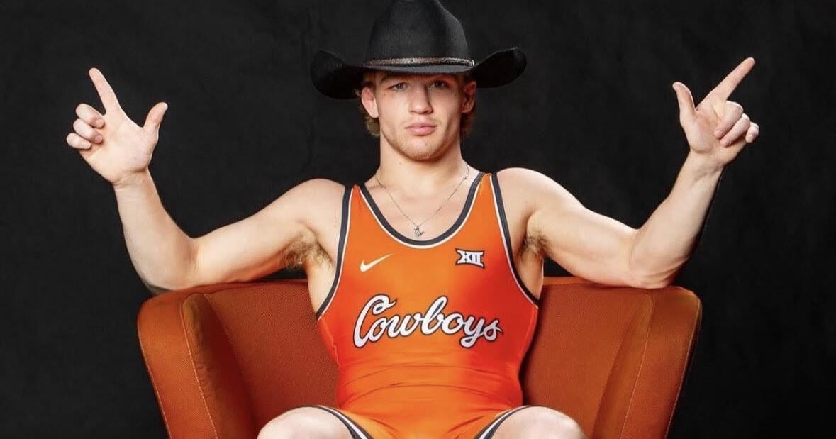 Chandler Riley Osu Experienced trio poised for big impact with OSU wrestling | Wrestling ...
