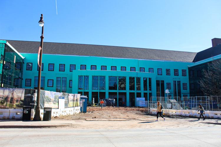 New Ag Hall Construction | Entertainment | ocolly.com