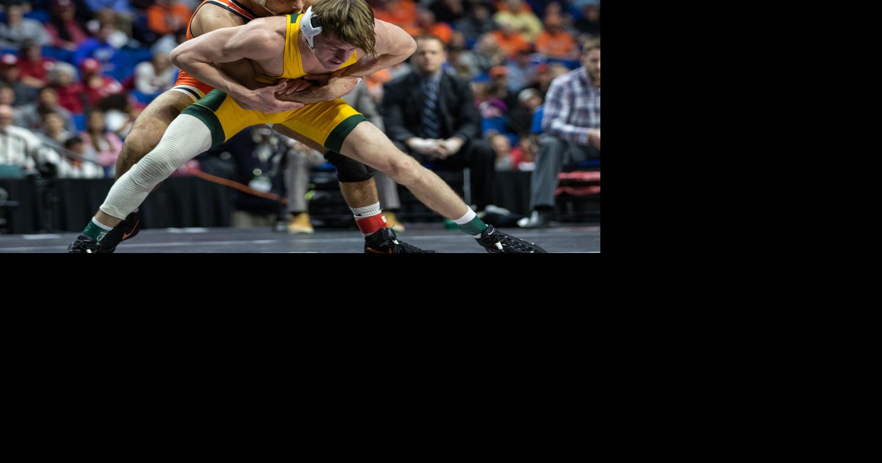 PHOTOS Big 12 Wrestling Championship finals Gallery