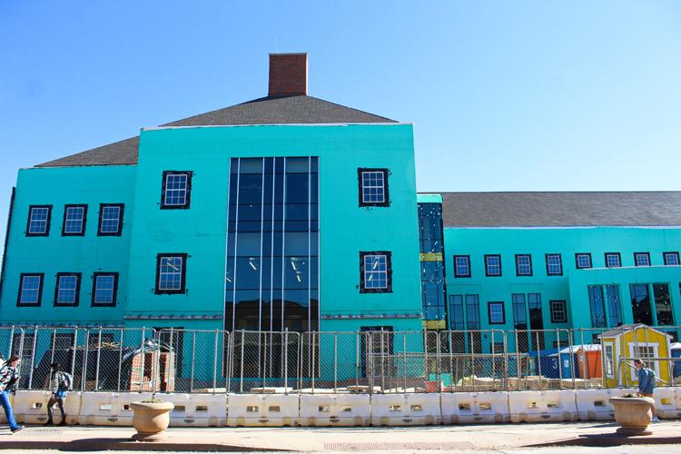 New Ag Hall Construction | Entertainment | ocolly.com