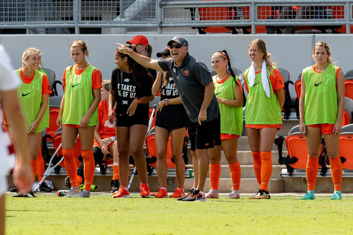 Ted Lasso' through the eyes of a college soccer team, Sports