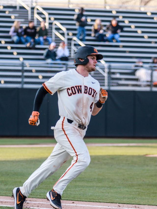 Cowboys Capitalize On Little Rock s Defensive Mishaps For Fourth inning Scoring Outburst 