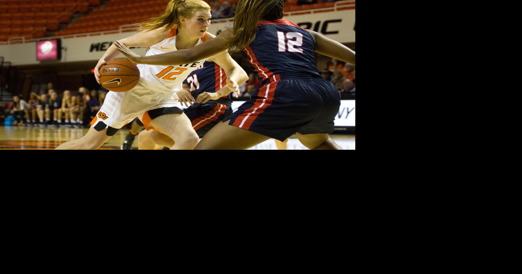OSU Women's basketball vs Samford 11