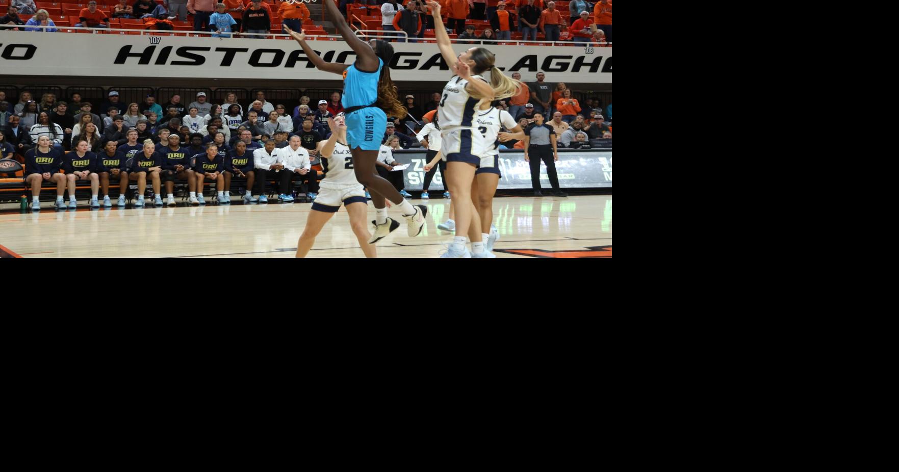 Achol Akot sets career-high 23 points in OSU's win against Oral Roberts