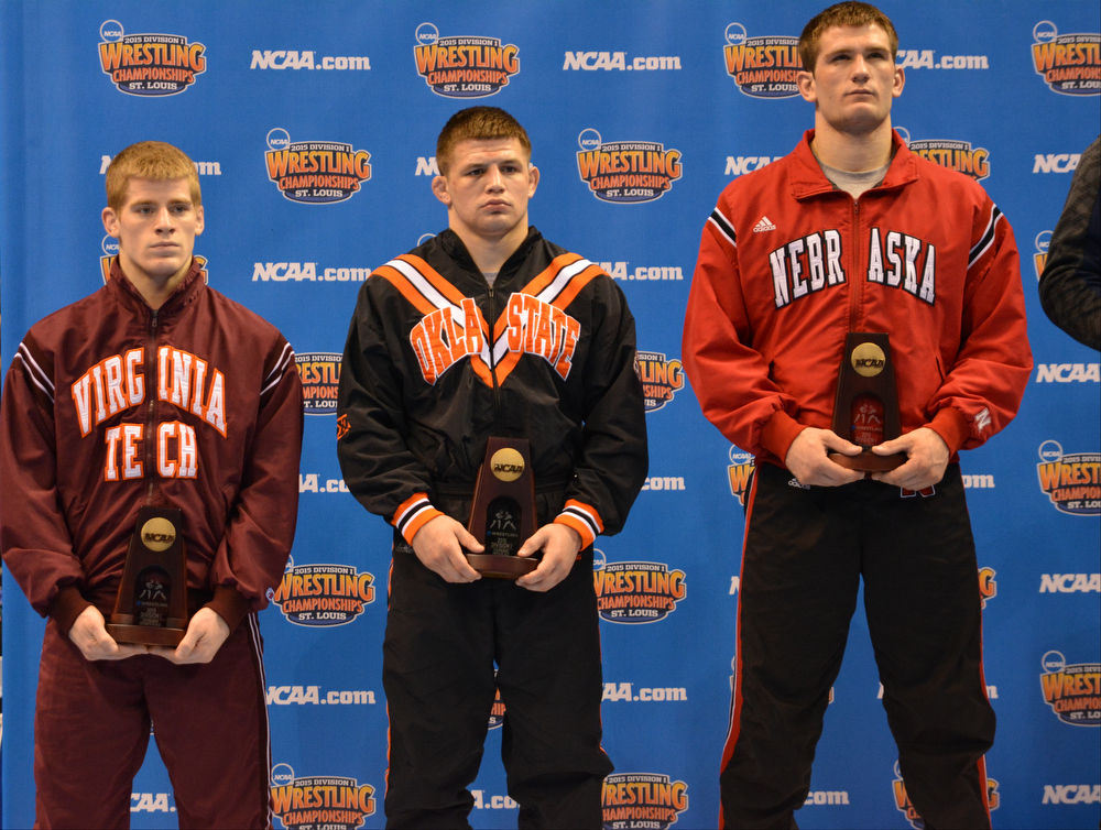 Dieringer wins second national title at Wrestling Championships
