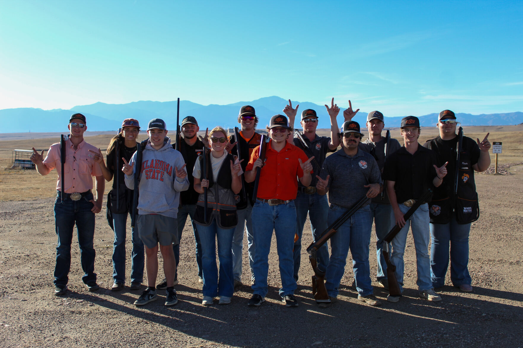 See our best photos from the OSU Shotgun Club two-day shooting ...