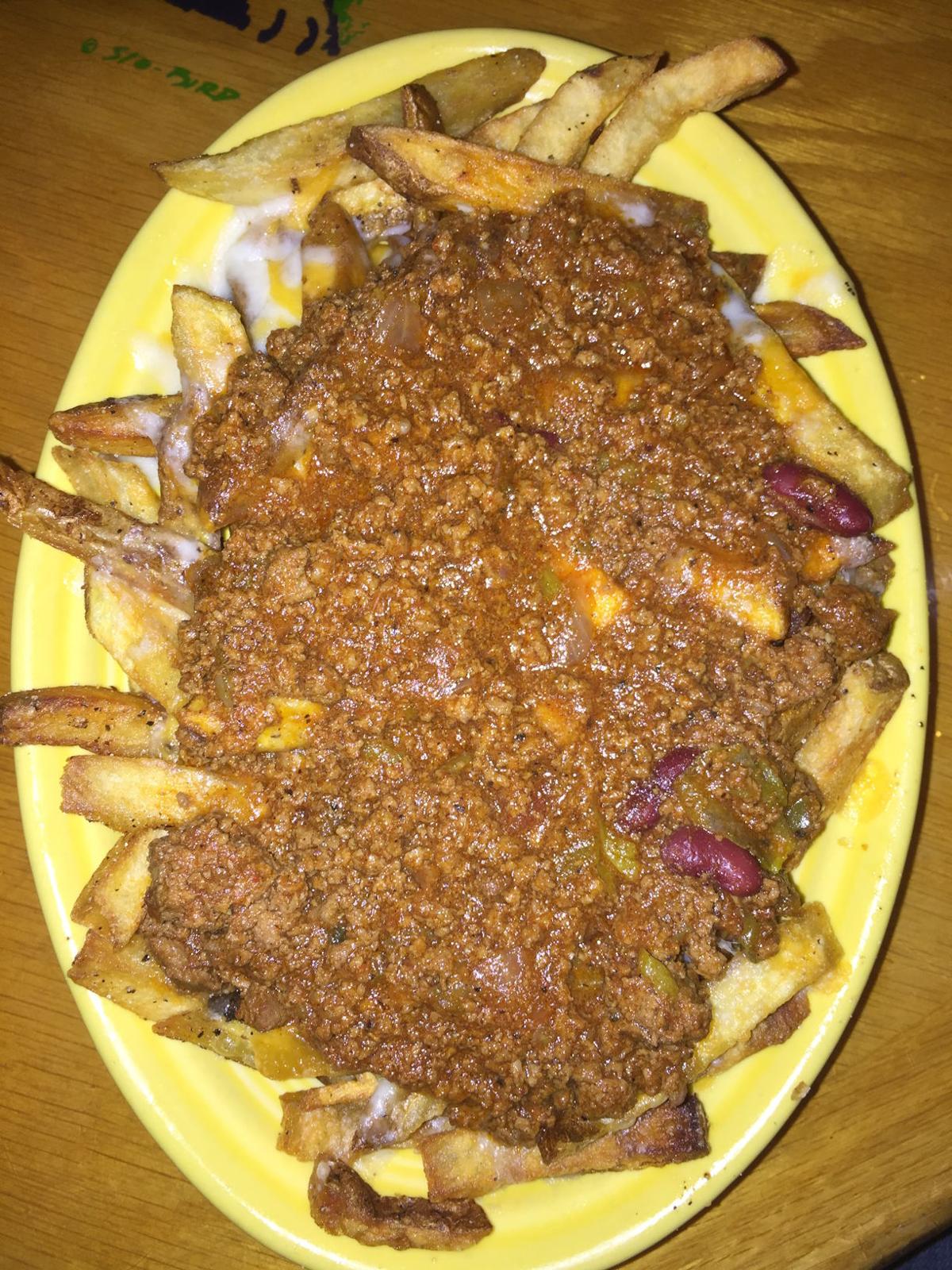 Eskimo Joe's cheese fries ranked Entertainment Desk