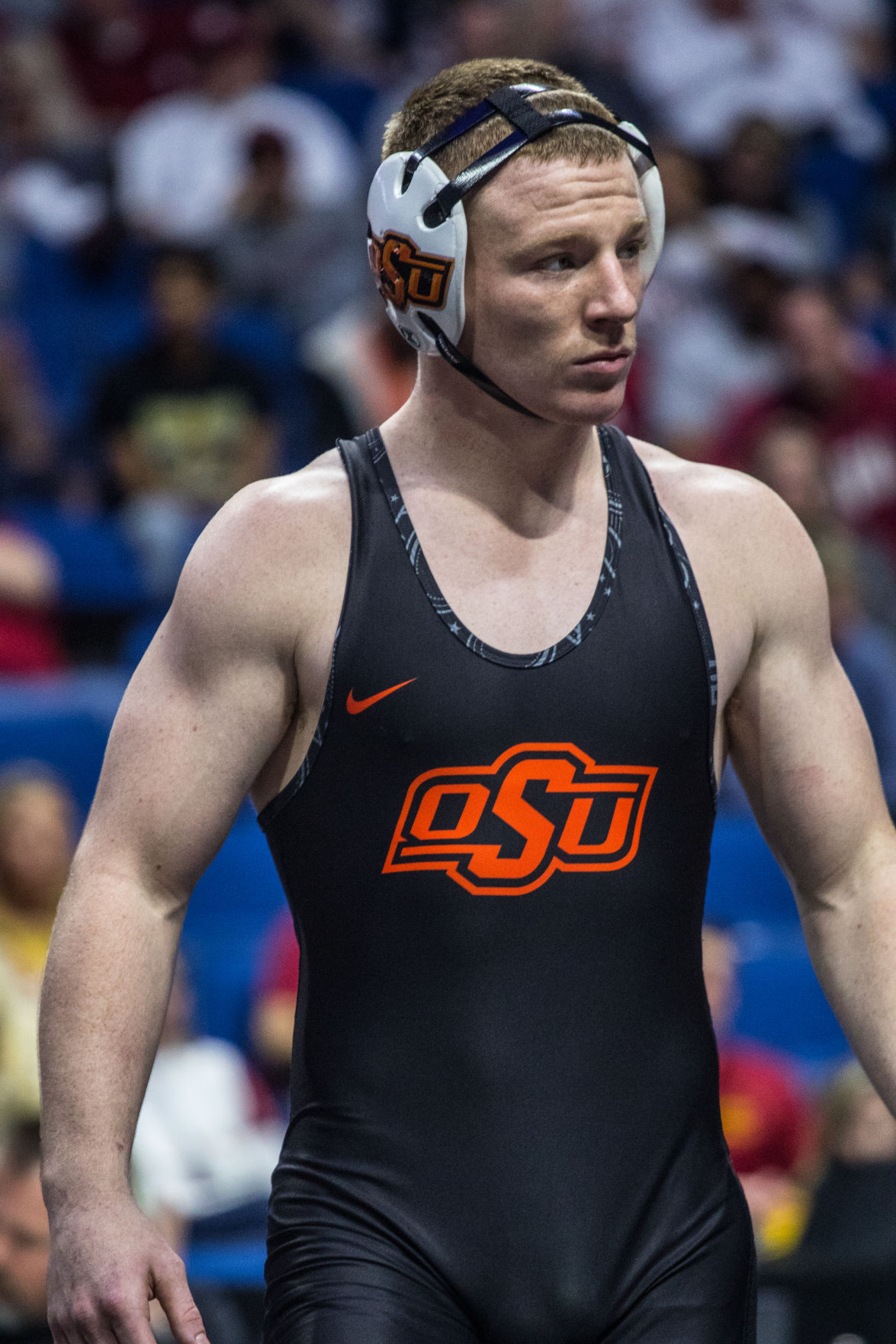 oklahoma state wrestling singlet