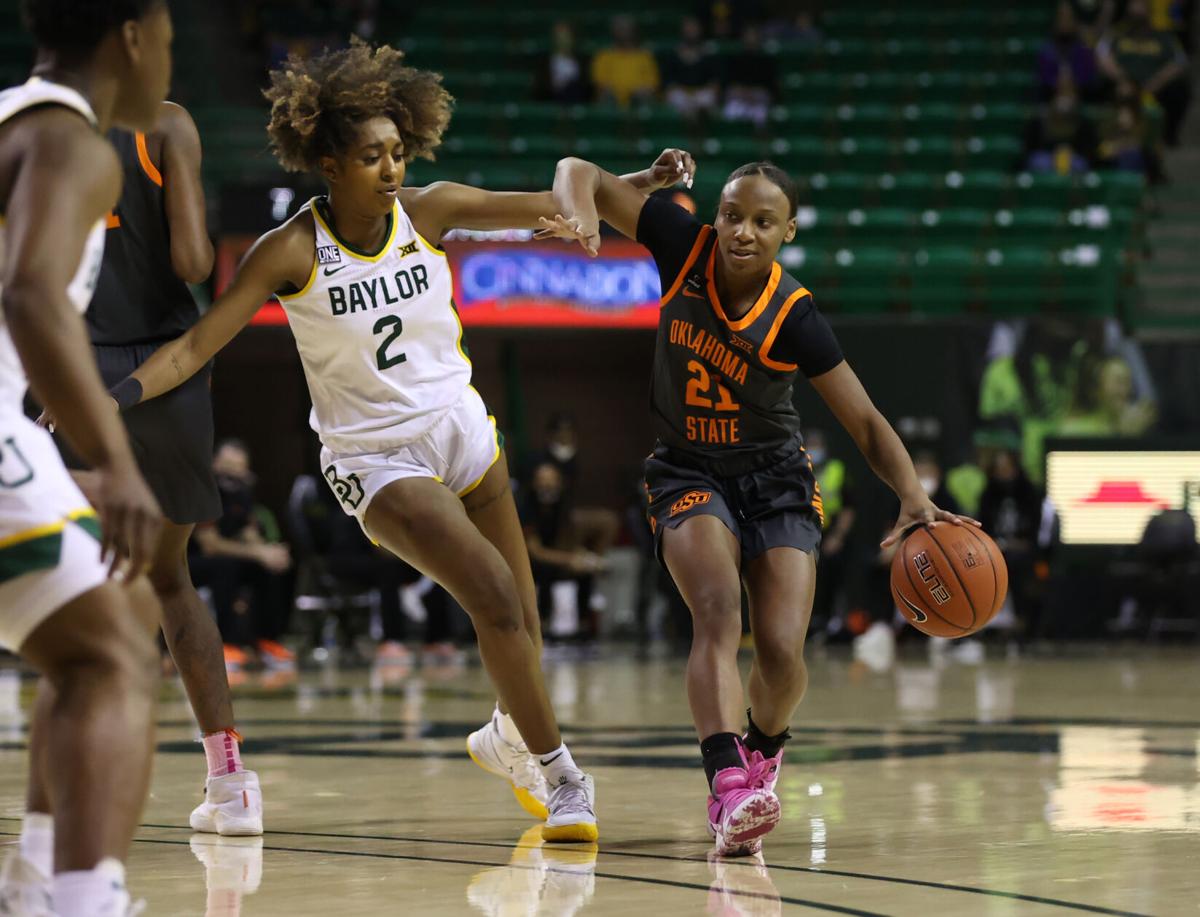 Baylor Oklahoma St Basketball