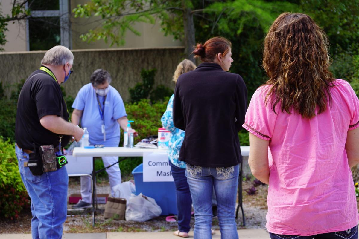 community mask distribution 6