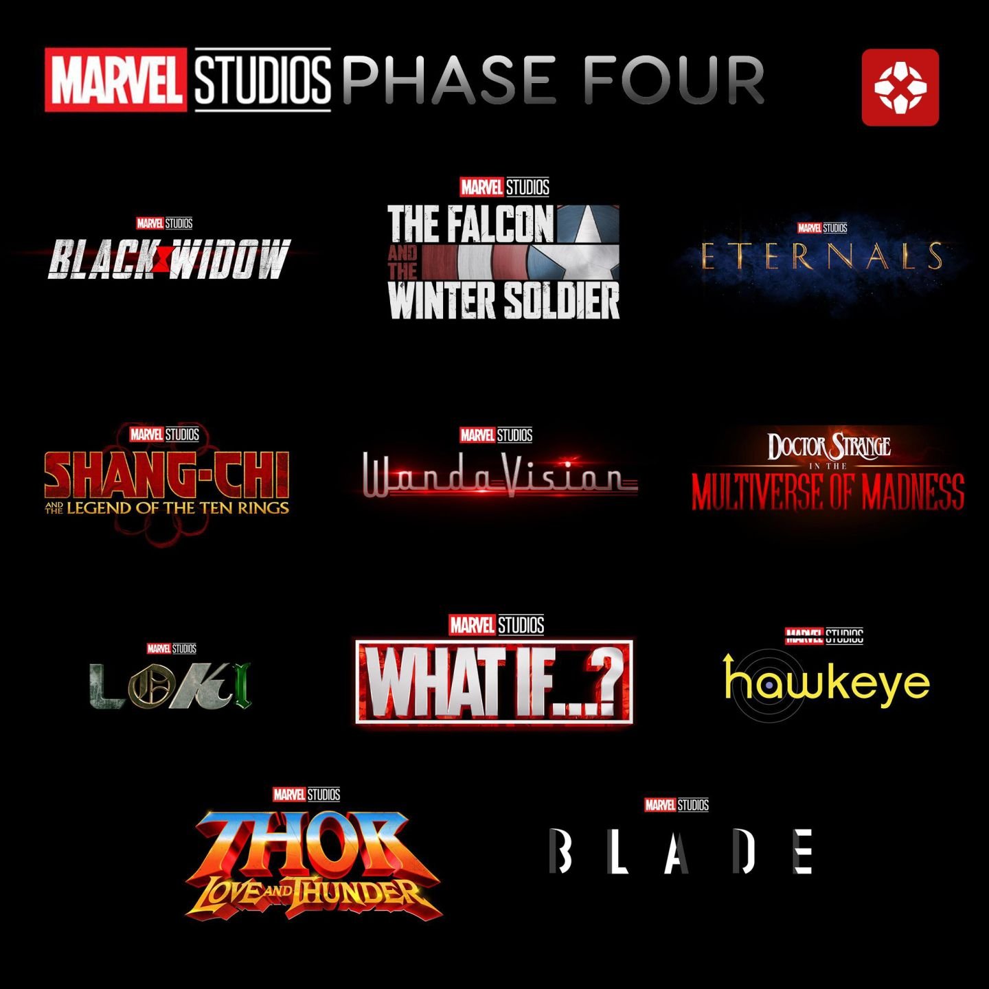 Turner's Take: Marvel Studio's Phase 4 Thoughts And Predictions ...