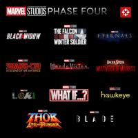Marvel Studios Phase 4 according to Rotten Tomatoes. How do you feel about  this? (via culturecrave on twt) : r/marvelstudios