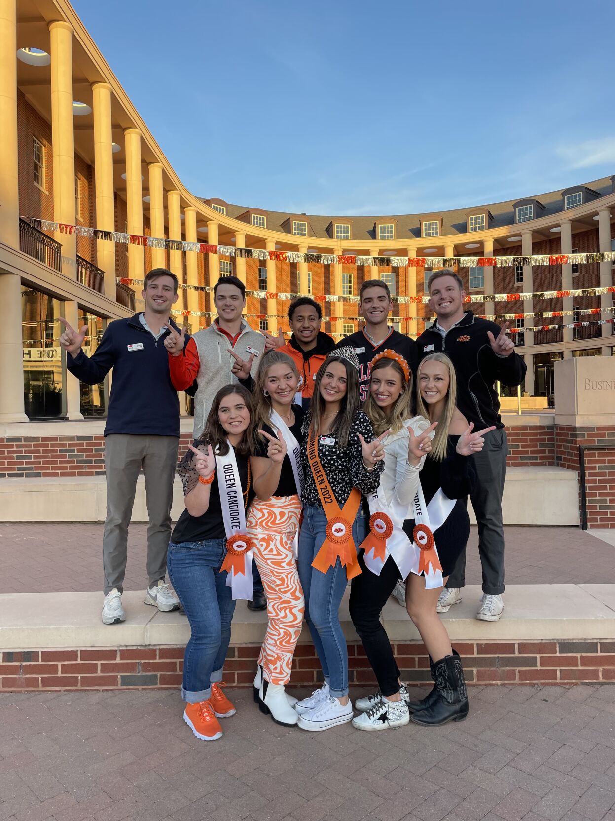 2022 Homecoming royalty reflects on the past year | News | ocolly.com
