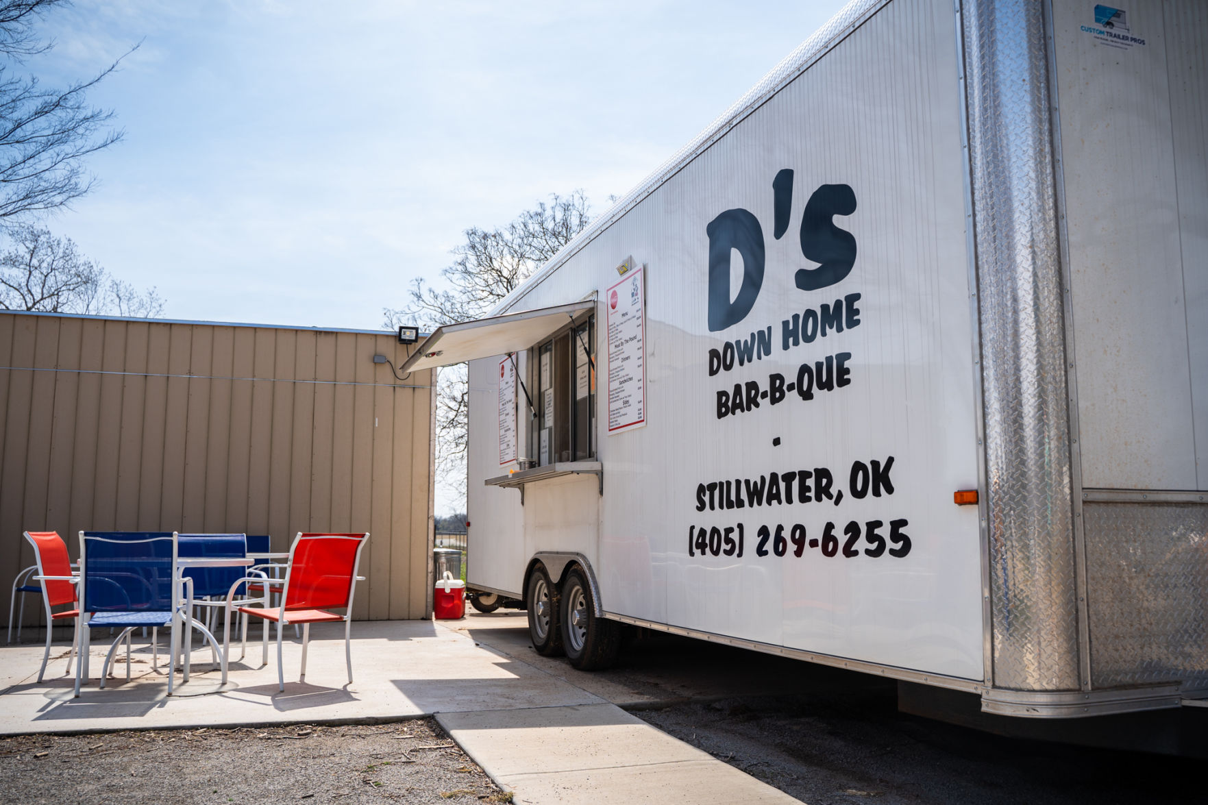 D s Down Home Bar B Que hopes to build Stillwater legacy News