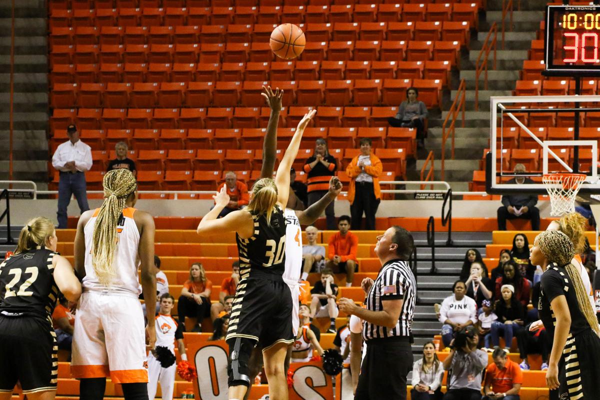 Cowgirls Prevail In Exhibition Match Against Emporia State