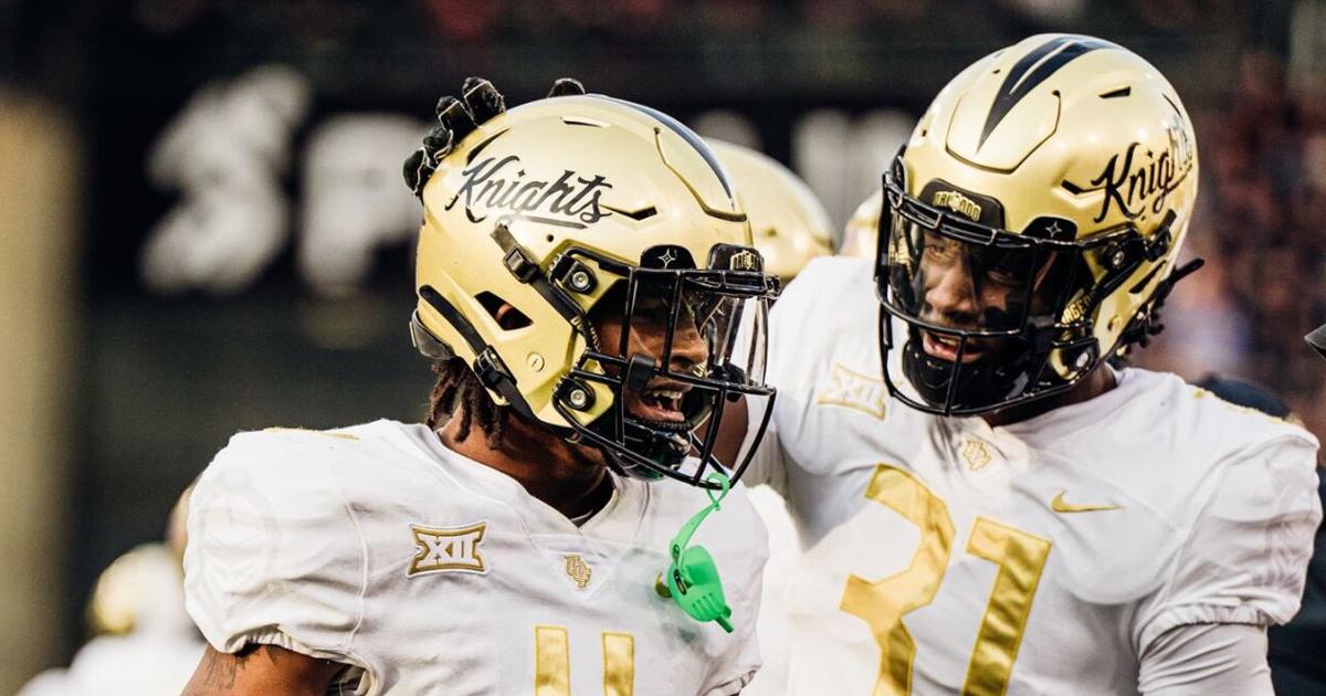 UCF enters OSU game off first Big 12 win Big 12 Sports