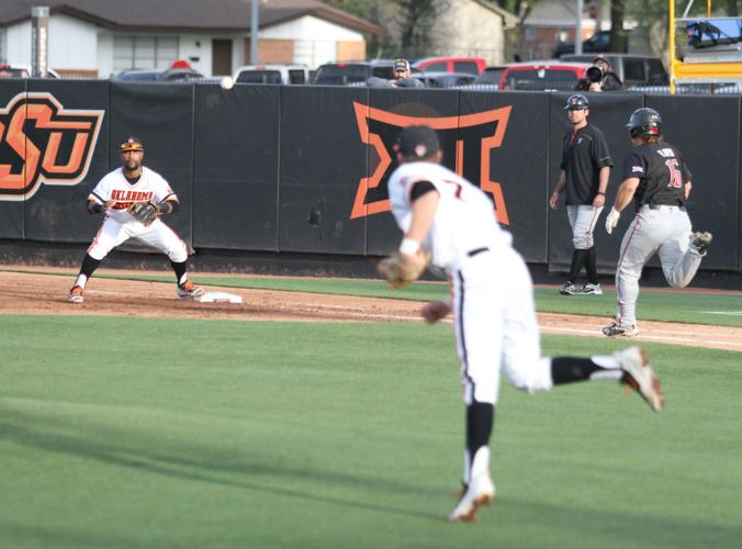 Texas Tech defeats Cowboys behind seventhinning rally Sports