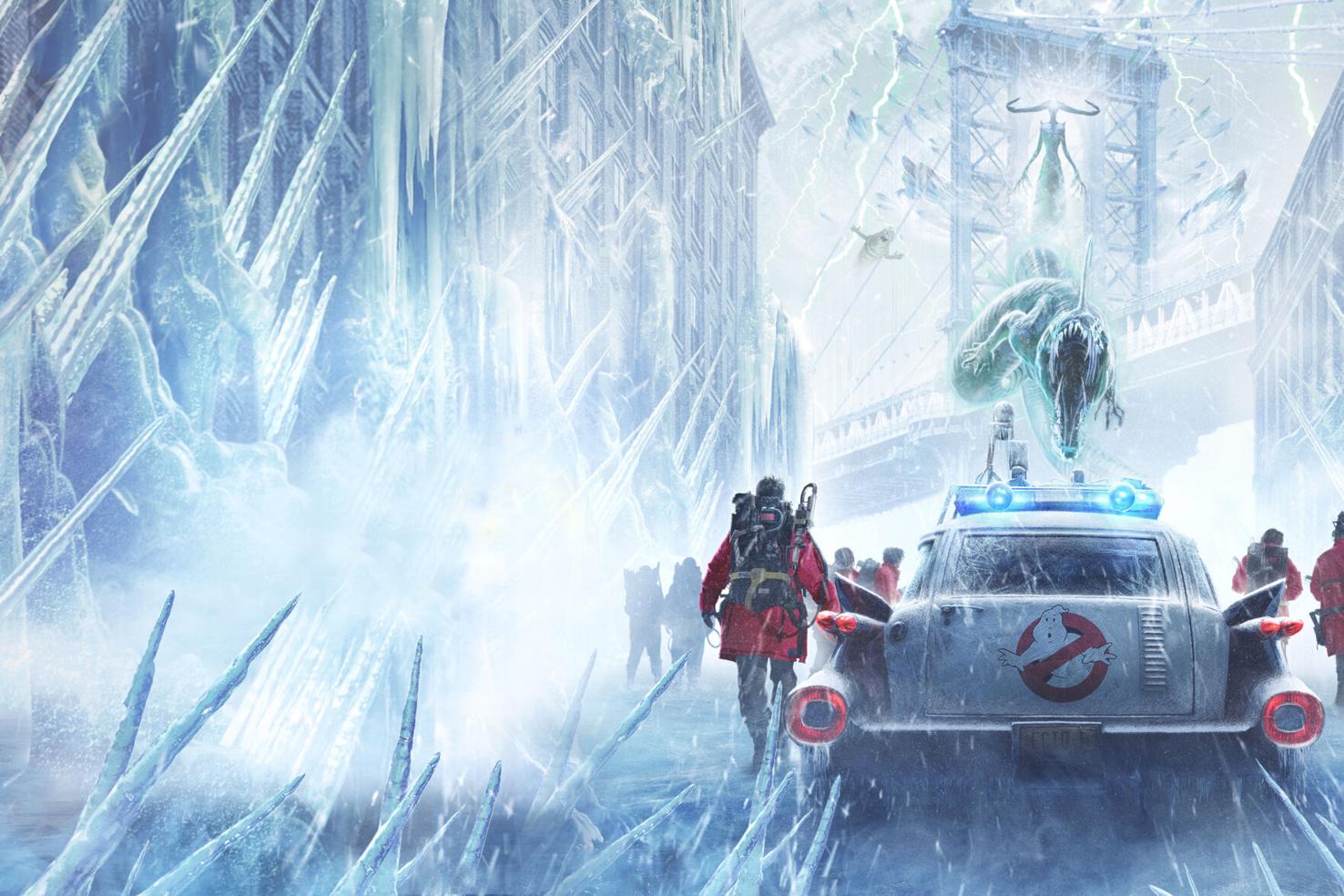 “Ghostbusters: Frozen Empire” combines new, old generations ...