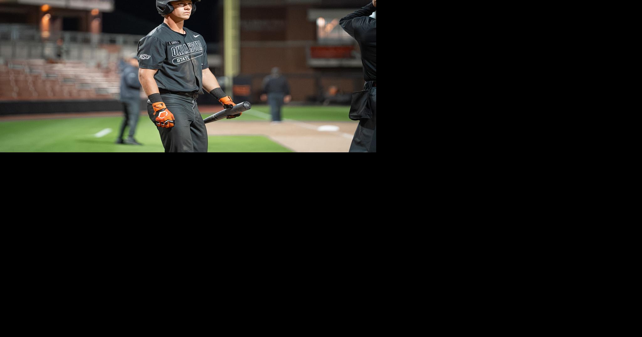 Shull’s late heroics, Brueggemann’s extra-inning blast lift Cowboys past Kansas State