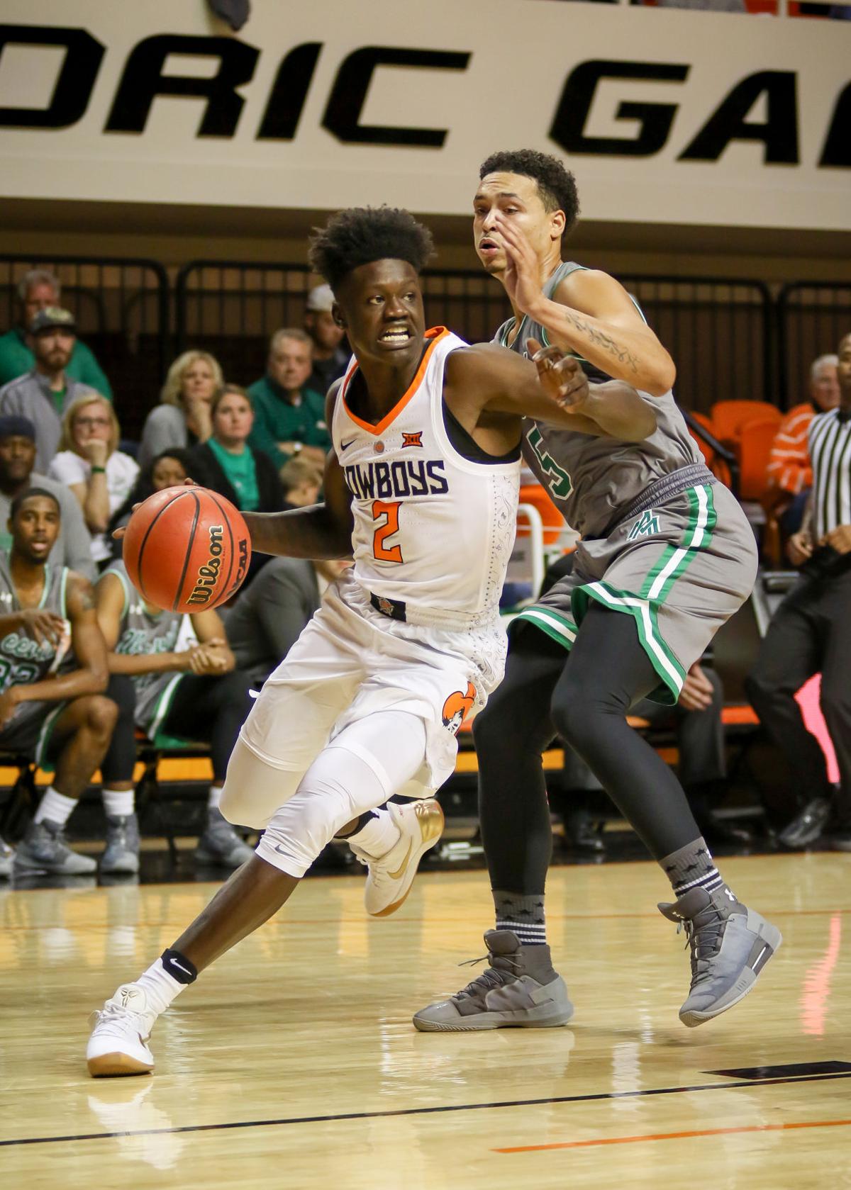 Photos Oklahoma State Men S Basketball Def Arkansas Monticello