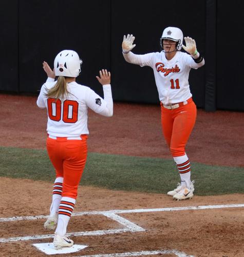 Offensive display propels Cowgirls to run-rule victory | Sports ...