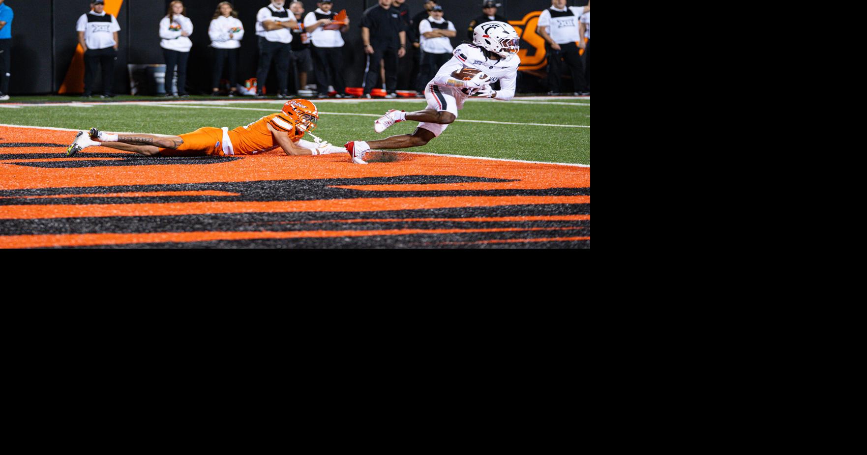 Costly mistakes ruin Oklahoma State's hopes against Cincinnati