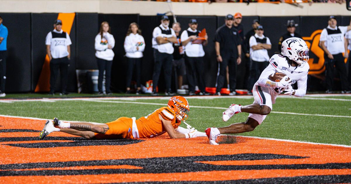 Costly mistakes ruin Oklahoma State's hopes against Cincinnati