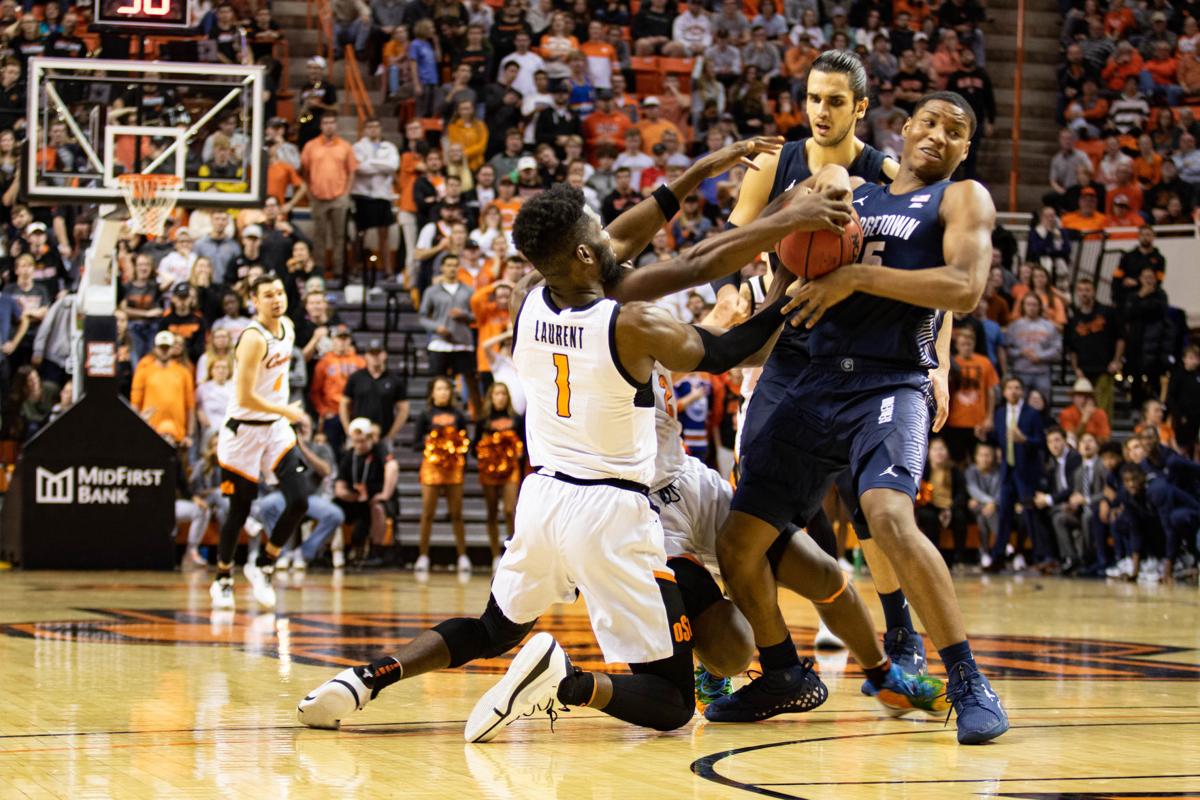 Photos Osu Basketball Loses To Georgetown University 81 74