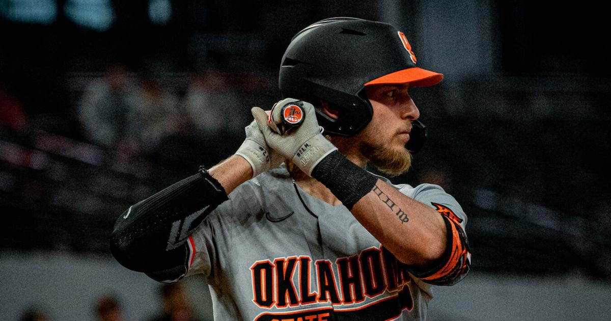 Max Riley Osu 3 takeaways: OSU wins final game of UCF series | Big 12 Sports | ocolly.com