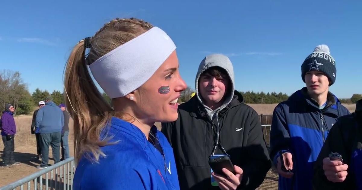NCAA D1 Cross Country National Championships post race interview with ...