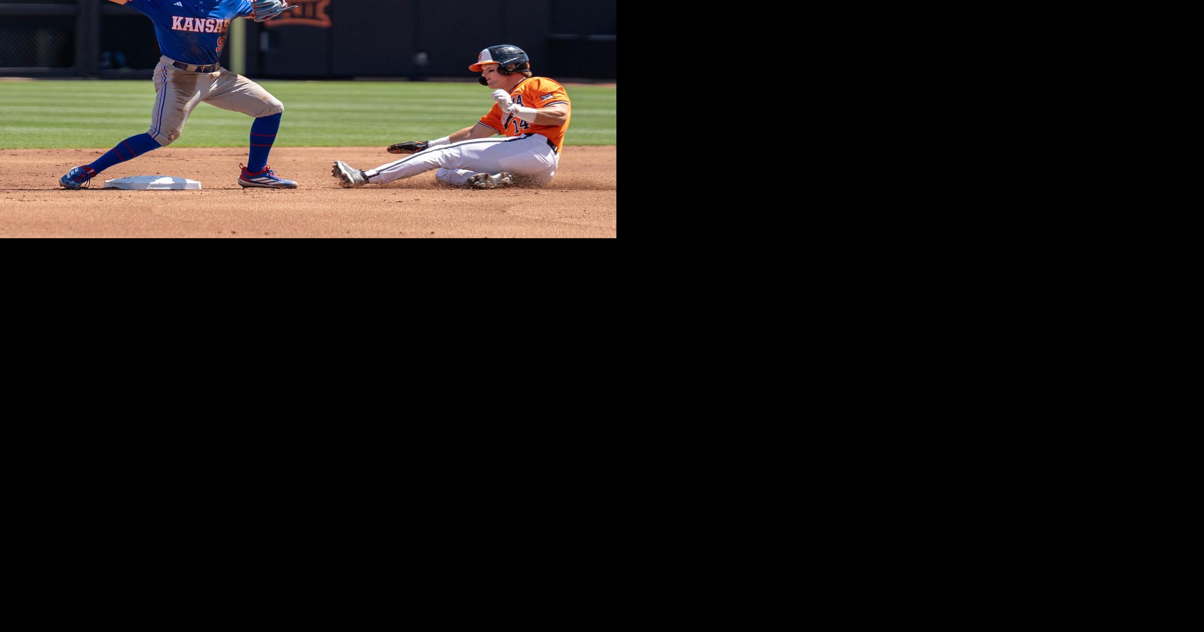 Midgame surge lifts Kansas past OSU 9-6 to clinch series