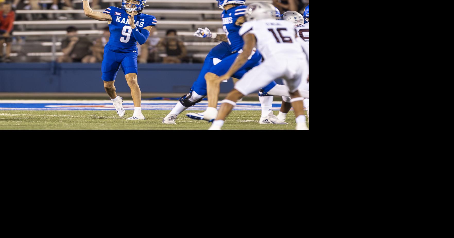 Injuries shaking up KU depth chart ahead of OSU game Sports