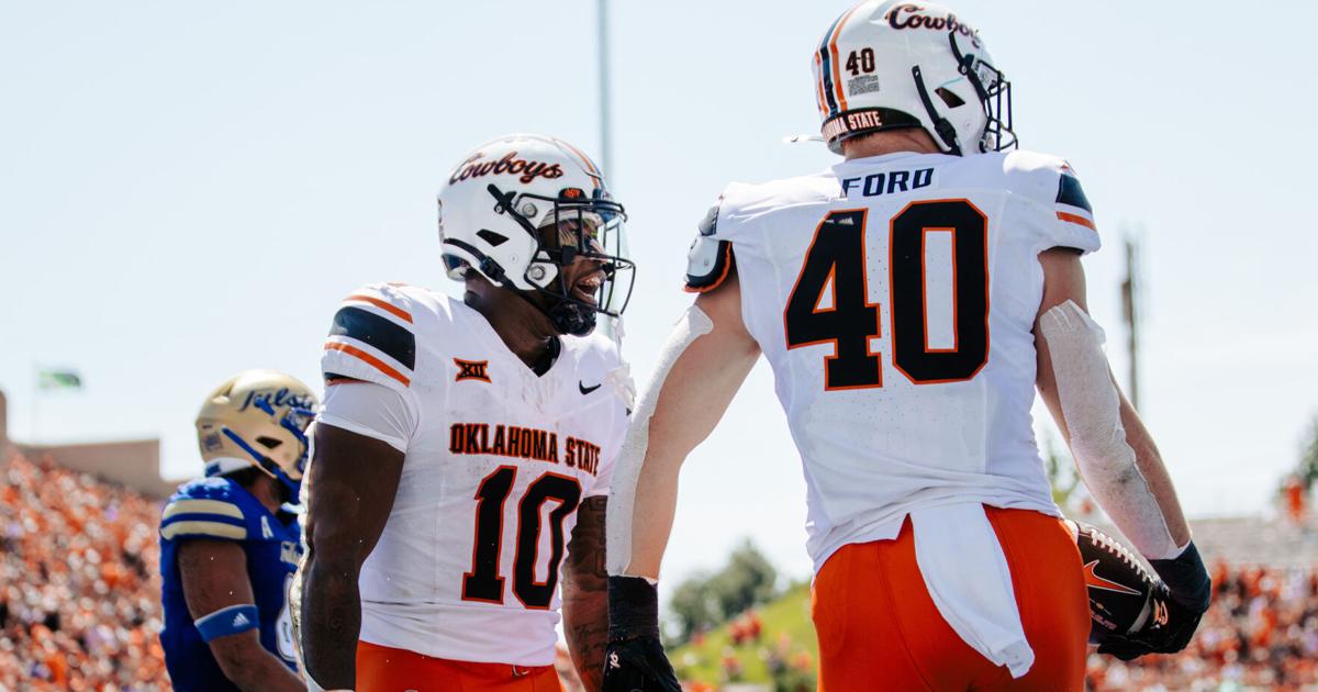 Week 3 Big 12 power rankings: OSU stays at the top, multiple teams move ...