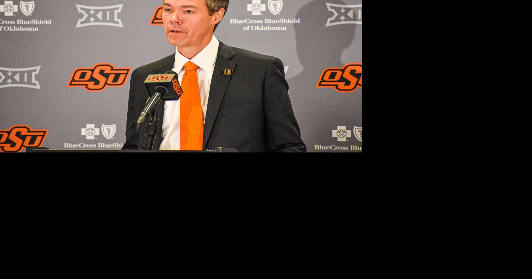 'This is a good thing': Oklahoma State AD Chad Weiberg on OU, Texas ...