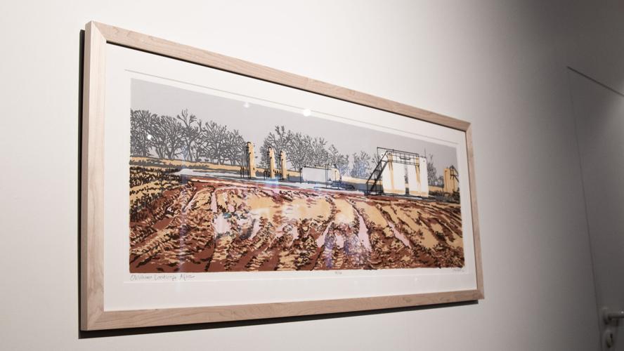 Roth explores landscapes in new exhibit | Entertainment | ocolly.com