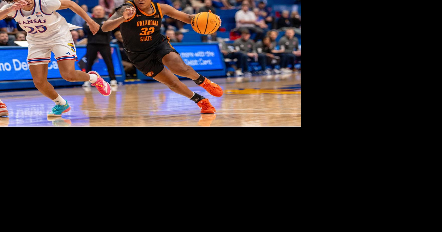 Stailee Heard, Haleigh Timmer propel OSU Cowgirls past Kansas