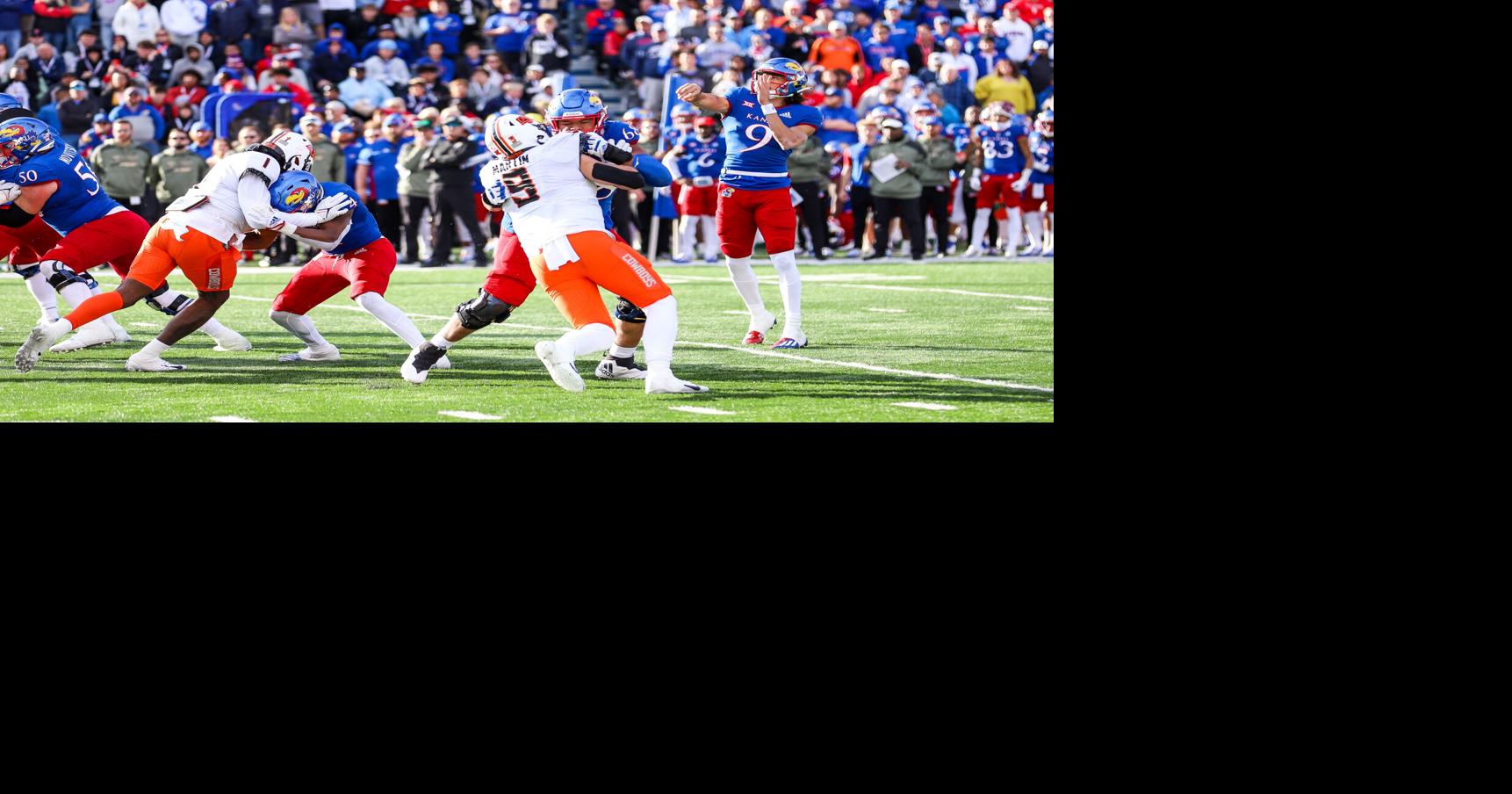 3 stars OSU vs Kansas Bean, Neal, thrive against Cowboys Big 12