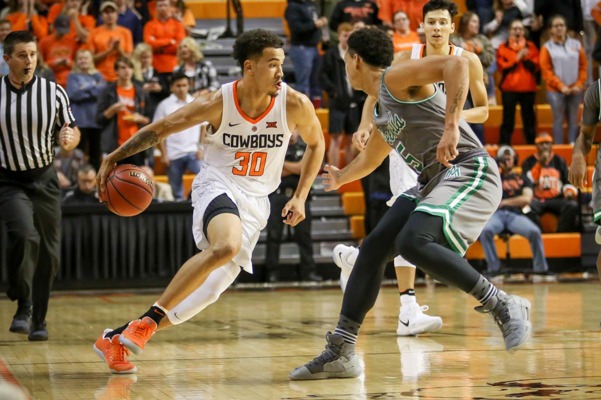 Photos Oklahoma State Men S Basketball Def Arkansas Monticello